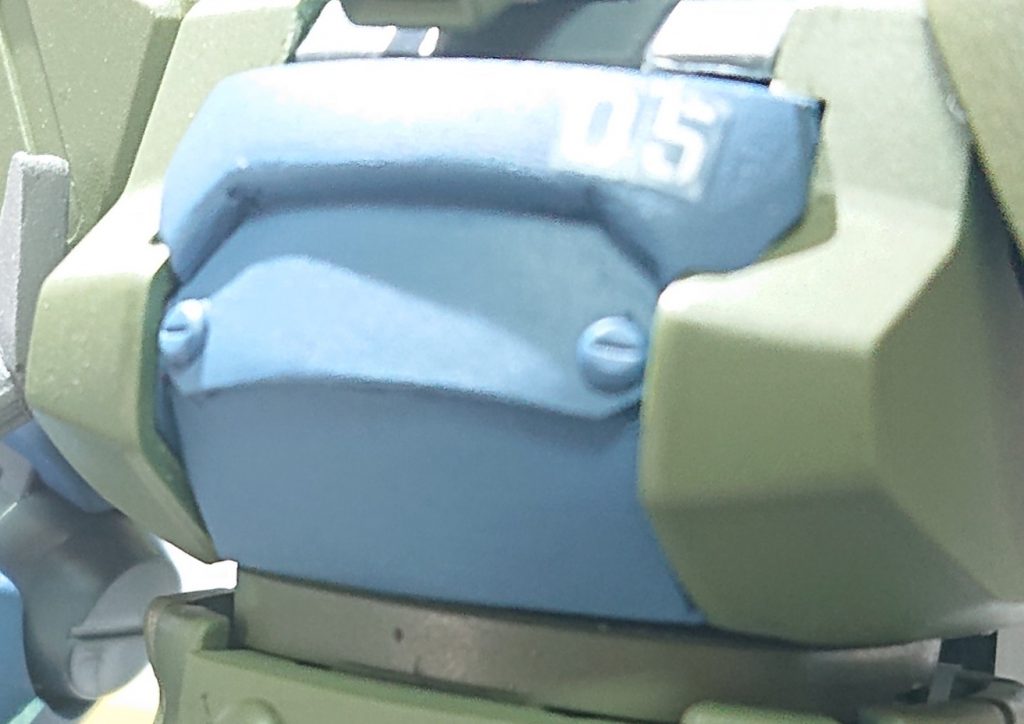 ザクⅠ コロニー制圧戦仕様 (U.C.0083 ver.)–5枚目/制作者:鋼鉄紳士