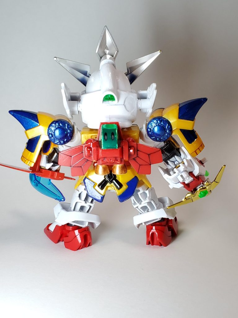 相棒の紅愛乱打啊(コアランダー)もいます。
後ろにも目を付けるとはこう言う事なのでしょうか…