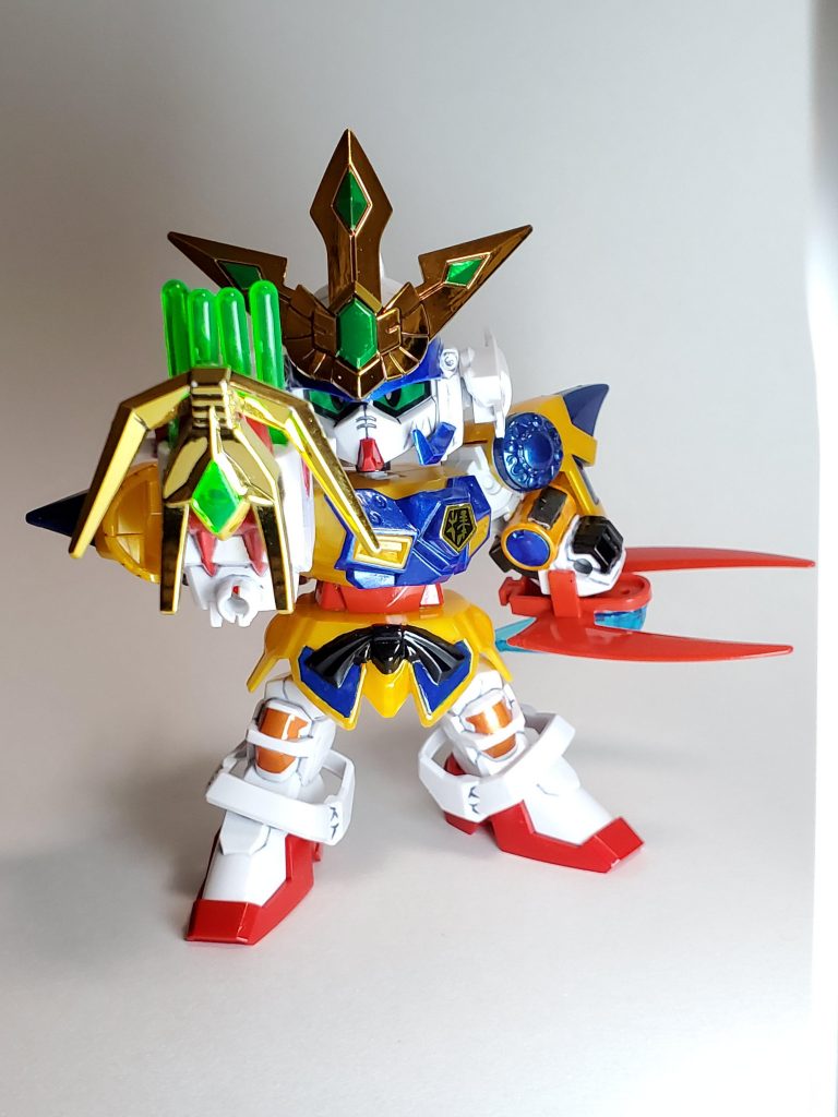 爆拳・大爆掌(バッケン・ダイバクショウ)
拳に込めた武者魂を増幅し、相手に叩きつける武具。
その威力はもはや笑うしかないほど強力であるが、くらった方は笑えない。