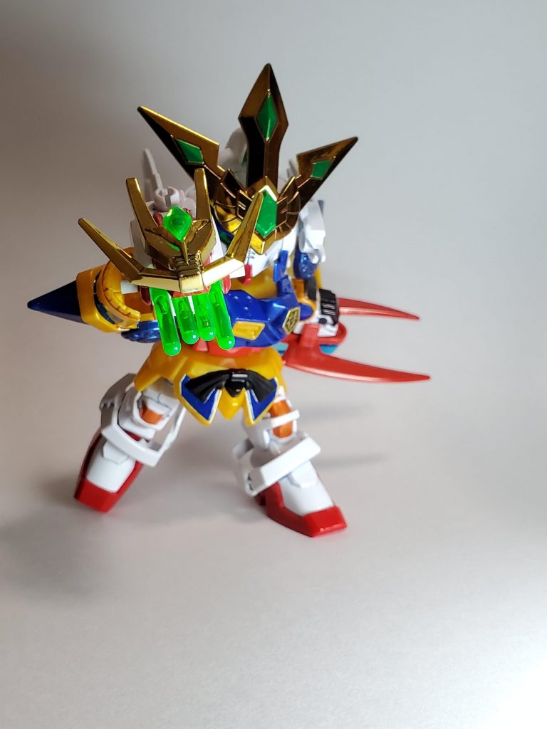 威力は覚悟や思いが強いほど強力になって行く。
その威力が自分に跳ね返らないようにするのも、この武具の役目。