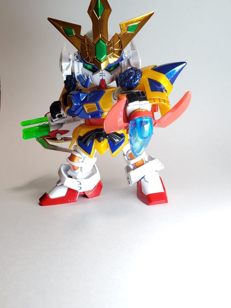 防御からの反撃にも使用される。
先端の二又部で突くように使用される事が多い。