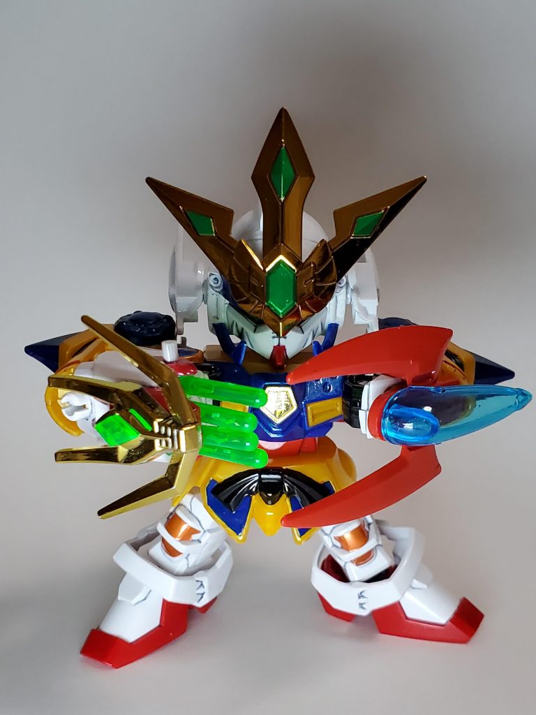 武者魂を研ぎ澄まし、精神を集中する。