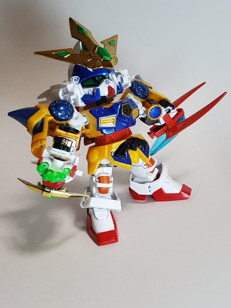 全身に貯めた力を張り巡らせ、さらに勇敢に立ち向かってゆく。
今日も誰かの笑顔の為に…