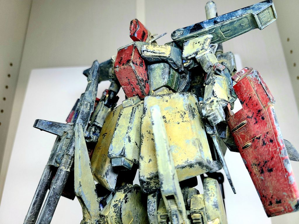 煽り視点で。
巨大感が出ていると思います。