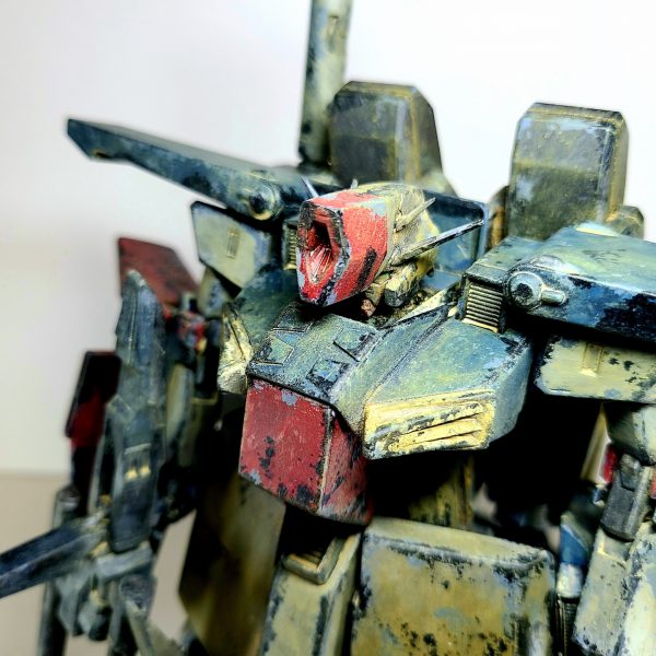 HGUC ジークフリート (近藤版ZZ)