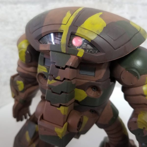 プレバン限定　HGUCジュアッグver.迷彩カラー