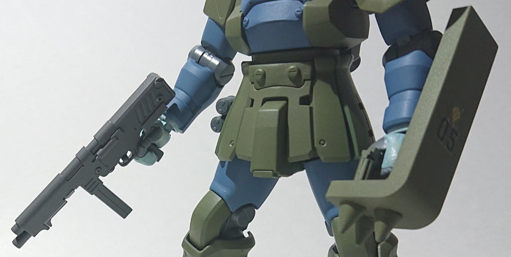 ザクⅠ コロニー制圧戦仕様 (U.C.0083 ver.)–4枚目/制作者:鋼鉄紳士