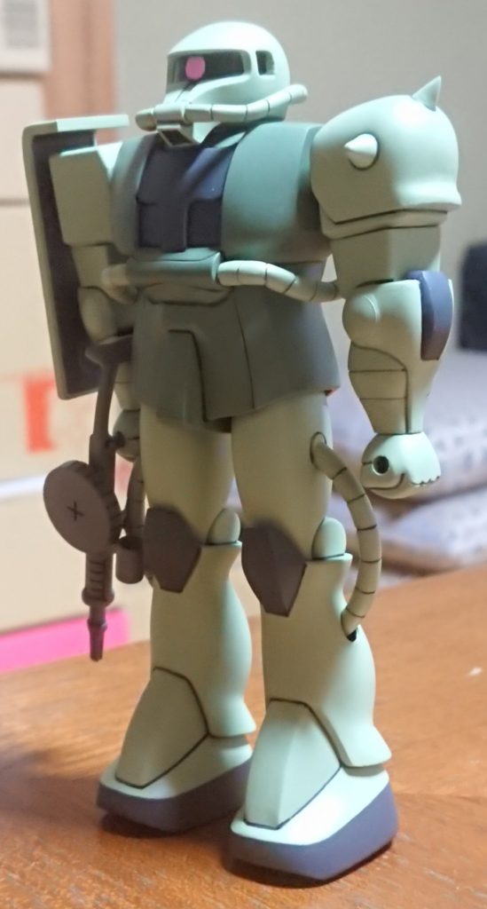 斜め足首が一体化してることを初めて知ったときの衝撃