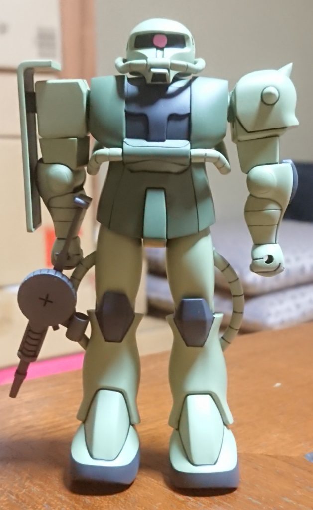 前首は差し入んで捻る方式でアトハメ