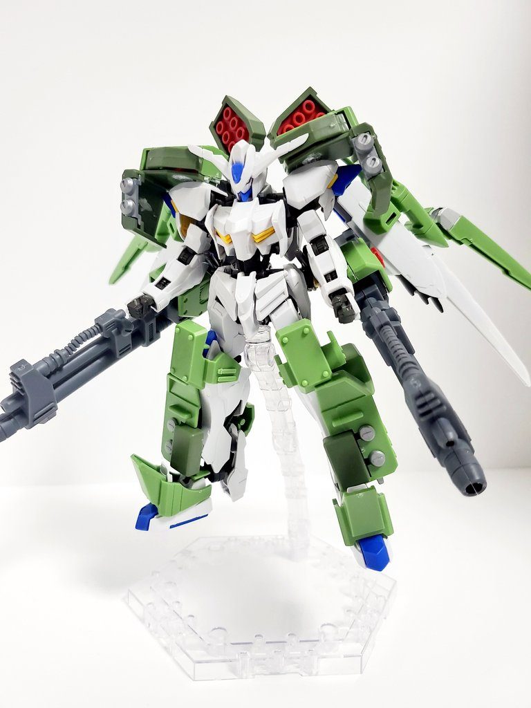 「バエル！インストレーションシステムコール！パンツァー！！」