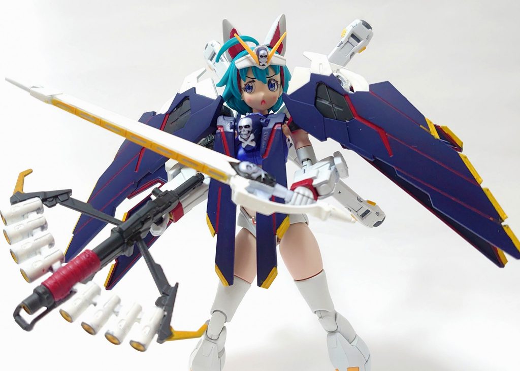 ピーコックスマッシャー、ムラマサブラスター、フルクロスの色分けは非常にめんどくさかった