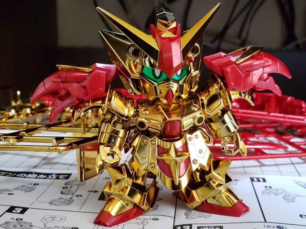 騎士スペリオルドラゴン–2枚目/制作者：はんしん