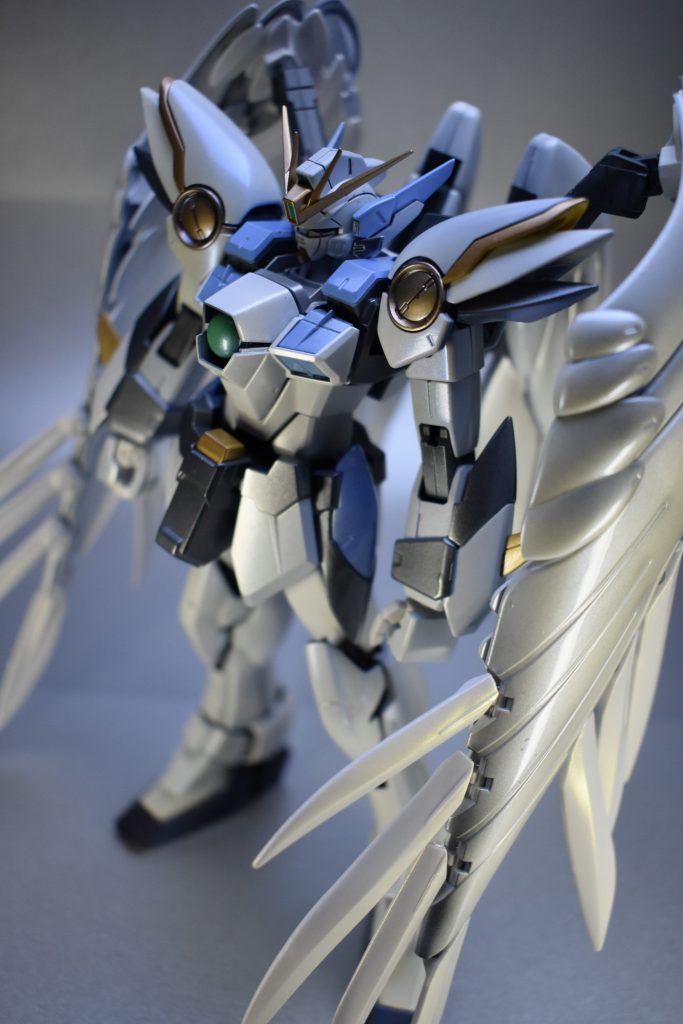 ウイングガンダムゼロEW–6枚目/制作者:マイスター・Ayano