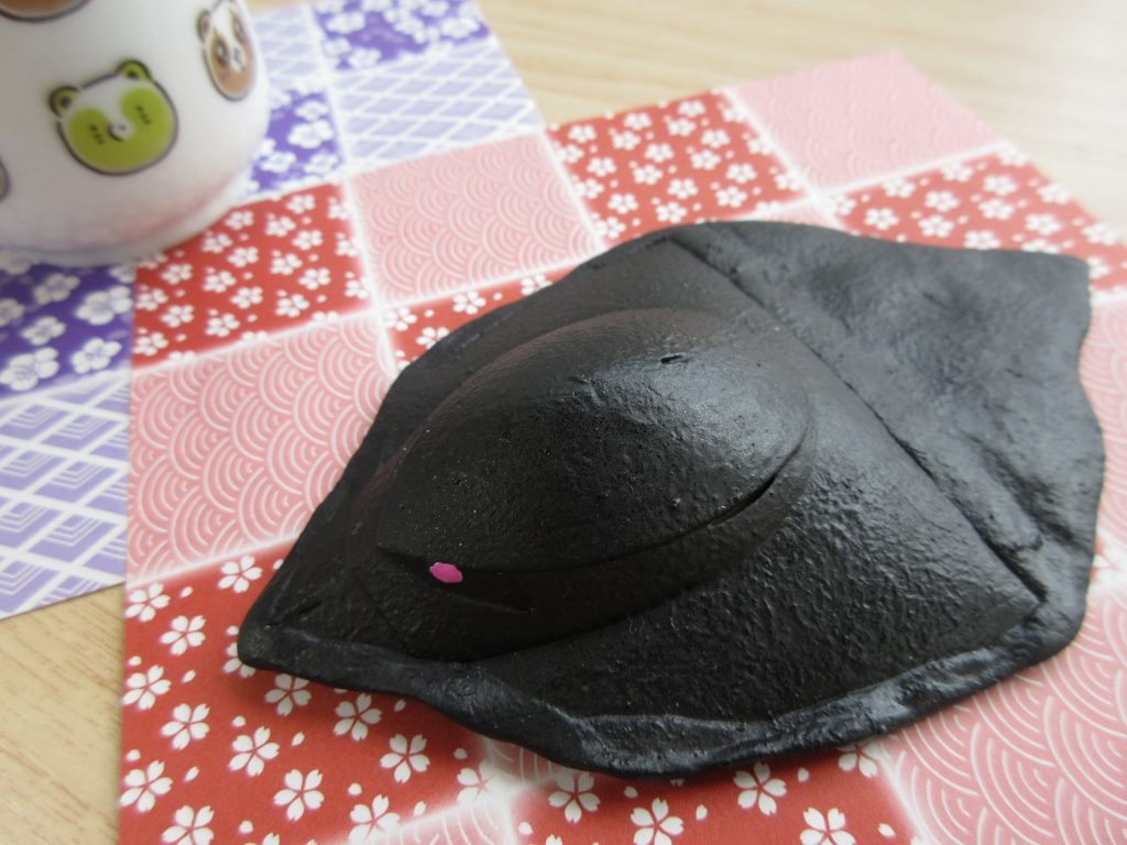 別角度から一枚