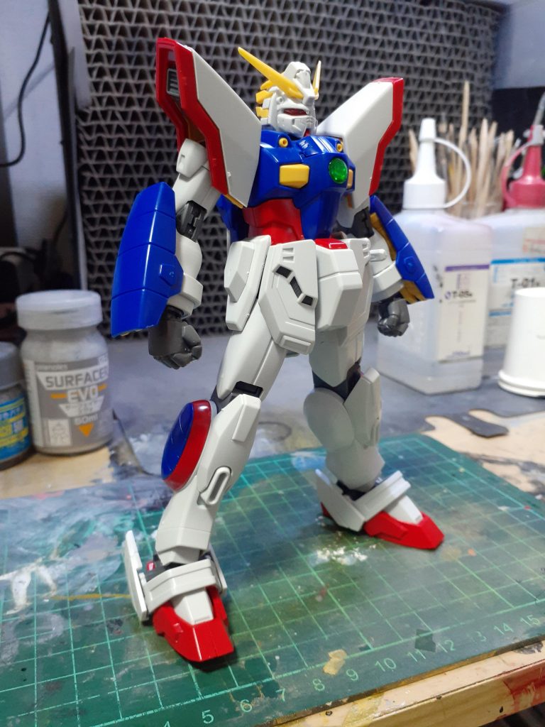 キットに挫折しかける笑笑