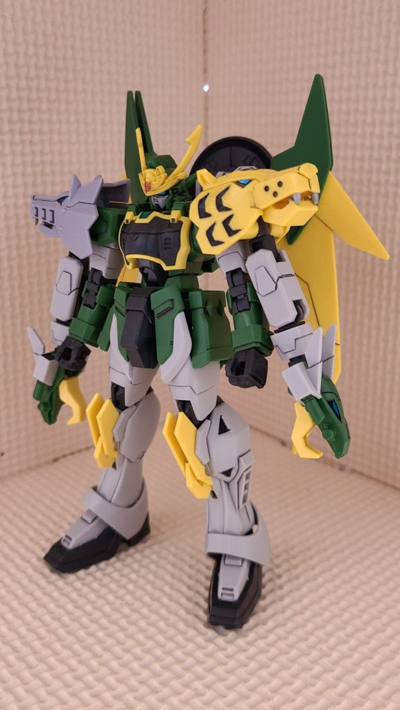 ガンダムジーエンアルトロン–2枚目/制作者：@miz_setter