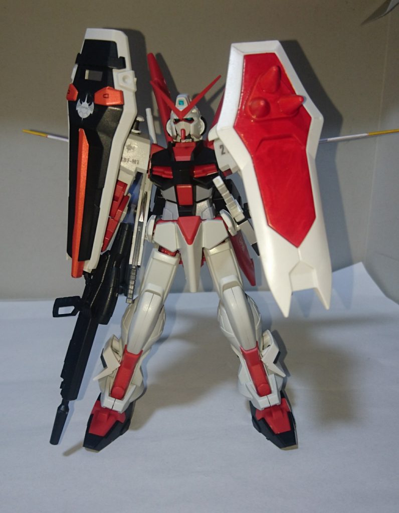 シールドはある程度可動します。