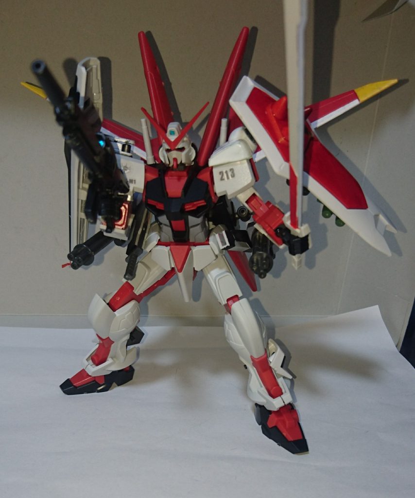 ここまでの改造を施したから、フォースインパルス相手でも翻弄できるかも……