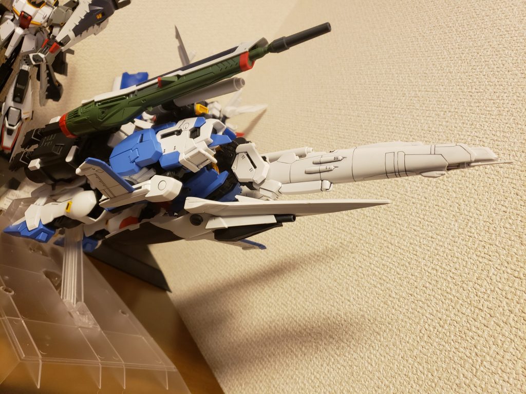 EX-Sですがシールドブースターはこんな感じで接続されます〜(またEX-Sバージョンで載せます)