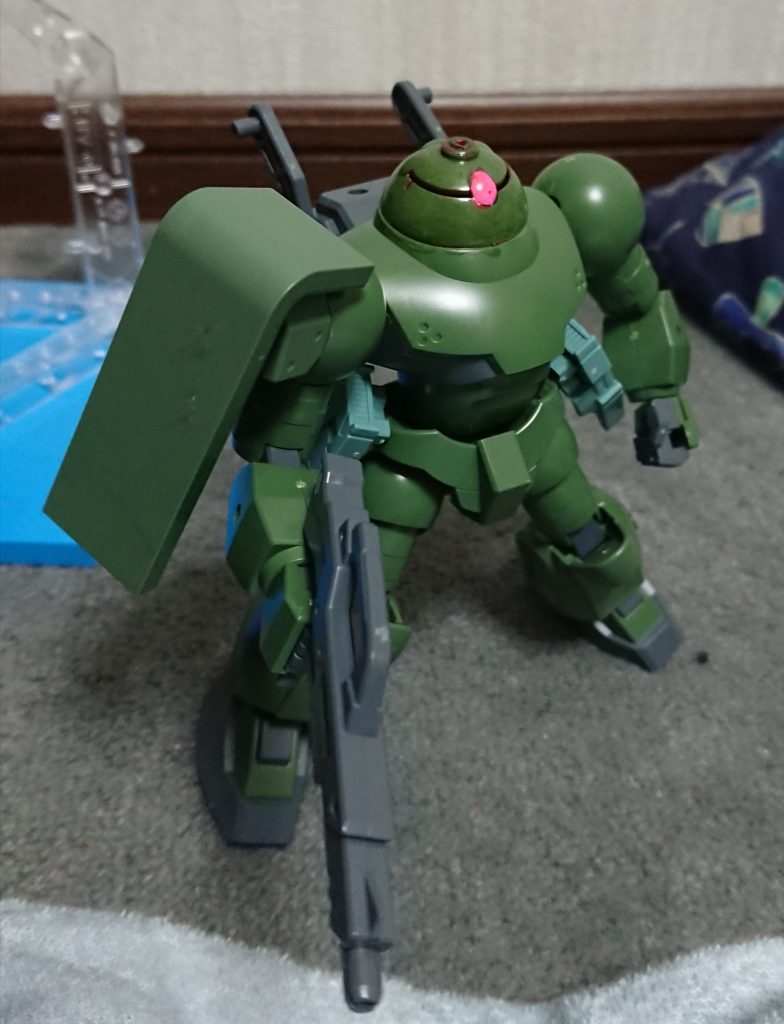 少しの仕様変更で、重力下・宇宙問わず使用できる。