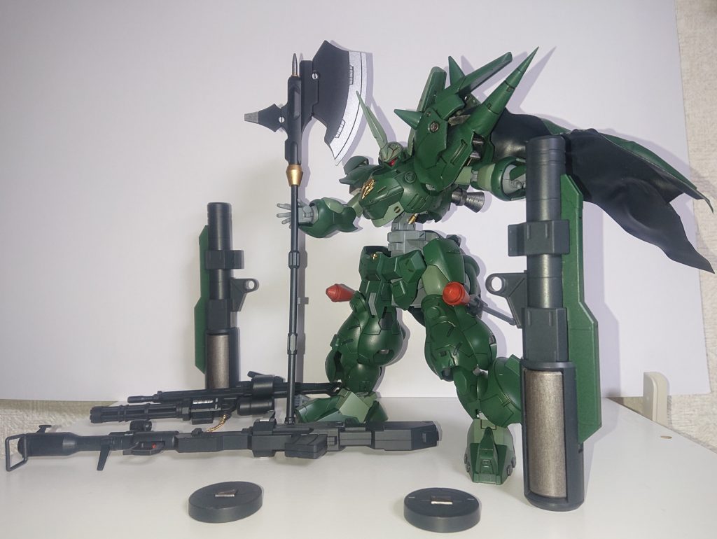 閲覧ありがとうございました(^^)/今回は珍しく武装増し増しでしたf(^_^;
Tayuさんのキマリスも是非ご覧になってみてくださいね((o(^∇^)o))