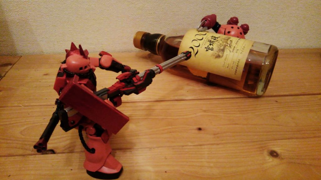 そこに隠れているのはわかっている！