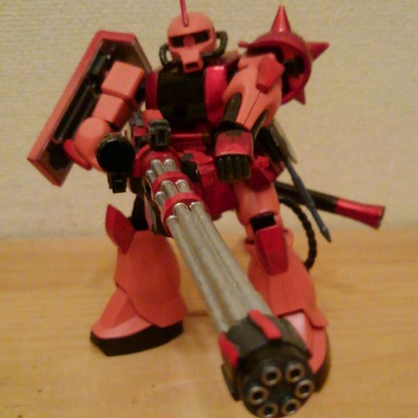 ちょっと強くなったシャア専用ザク