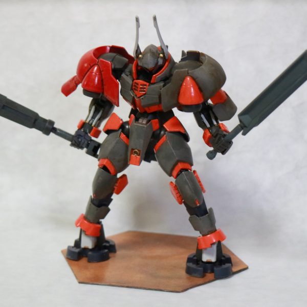 荒ぶる巨躯【ヘルム・ザ・ガンロック】