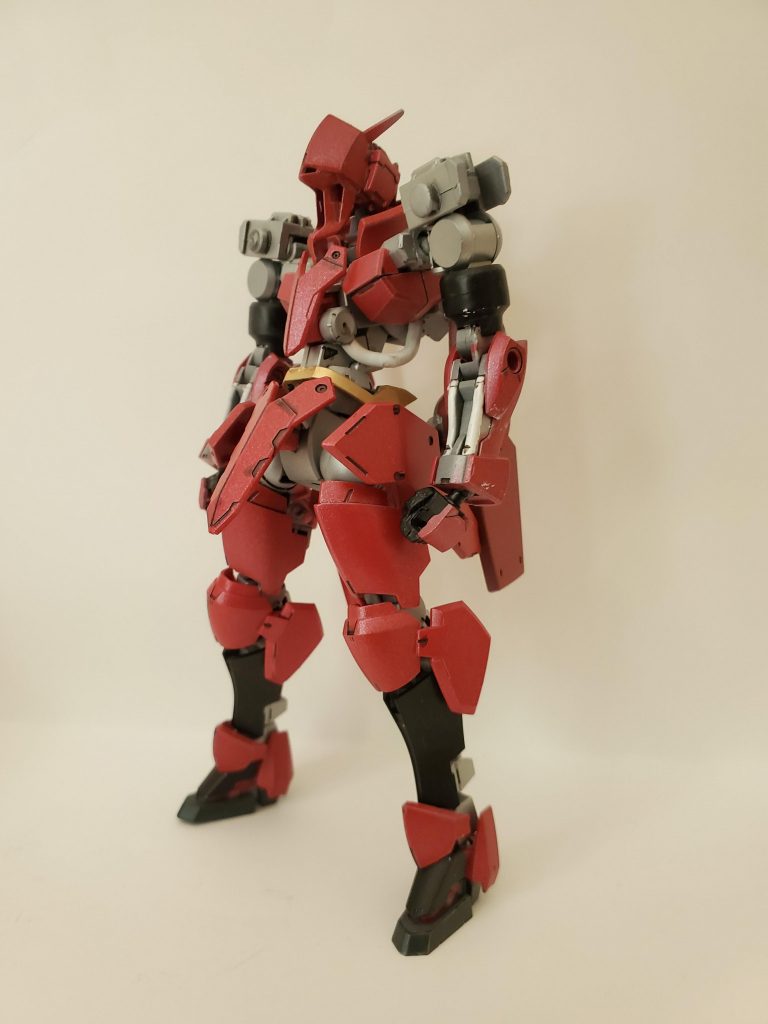 武装を外すとかなりスッキリとした印象になります