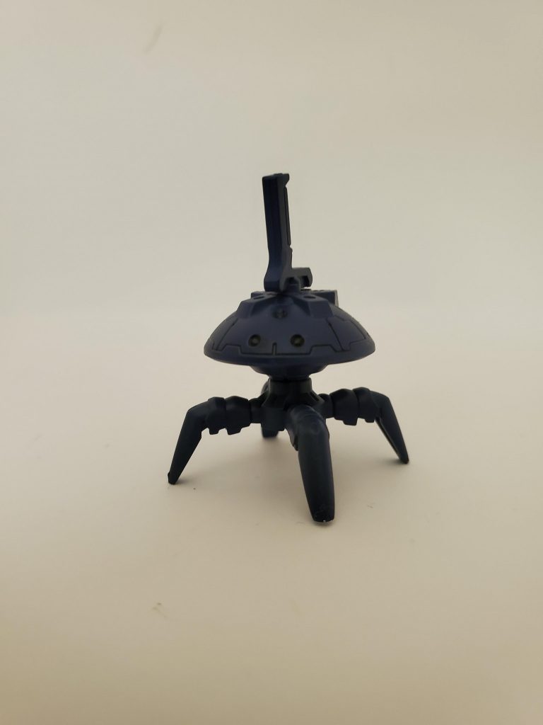 センサーとしての役目を持たせたロイロイです。頭部に武器の持ち手を付けただけの簡単な改造です。