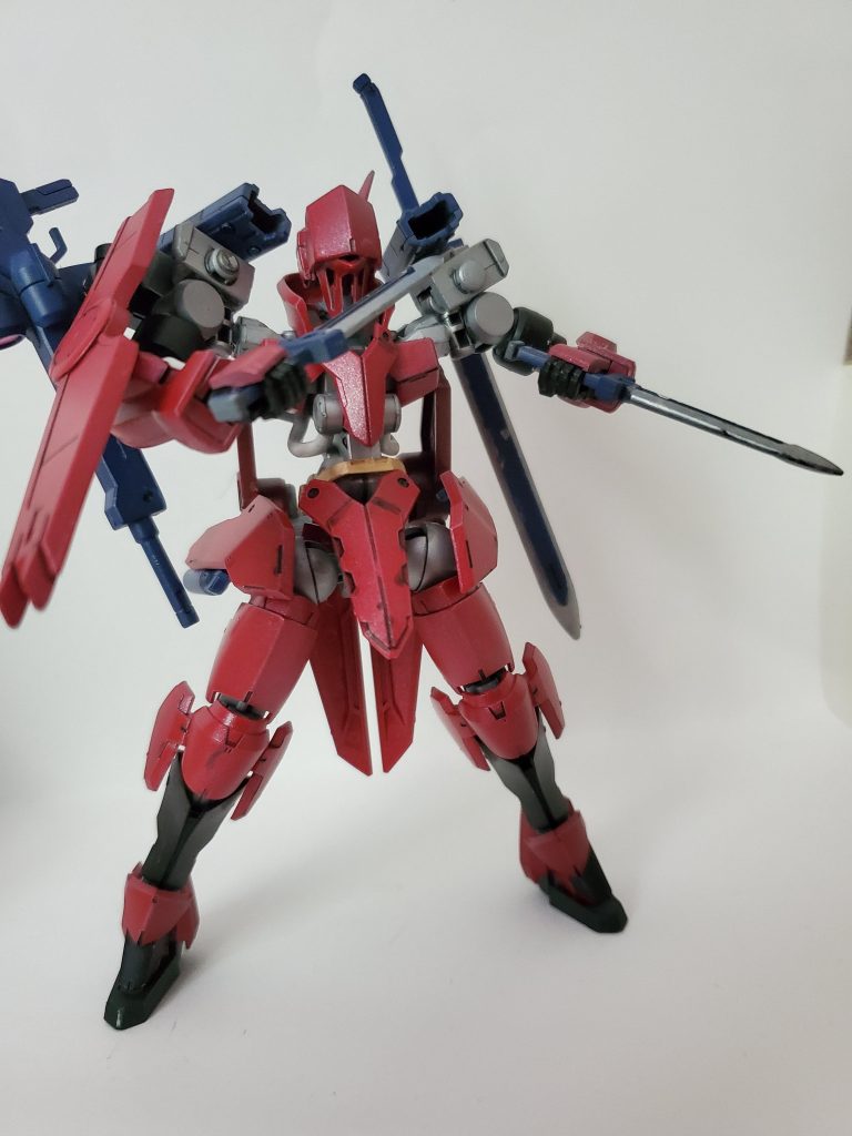 ショートソード二刀流です。