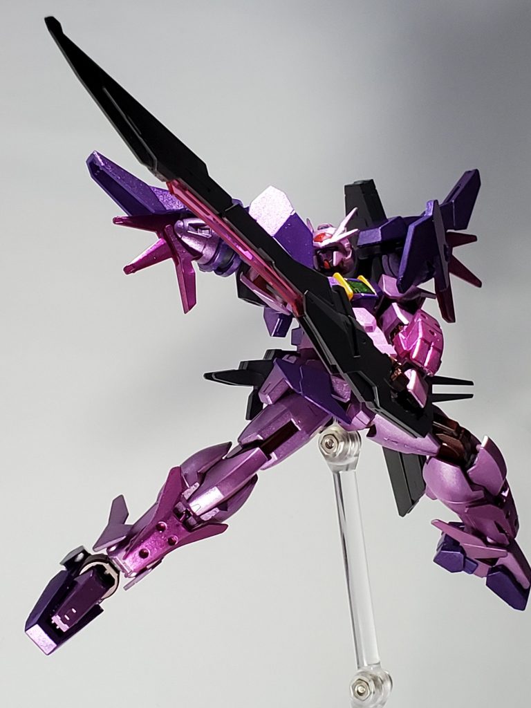 デスティニーを意識したポーズ