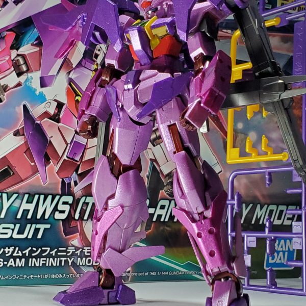 ガンダムダブルオースカイ(トランザムインフィニティver.)