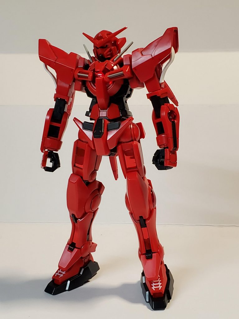 ガンダムエクシア・浦和レッズカラー改–2枚目/制作者：@blueD1
