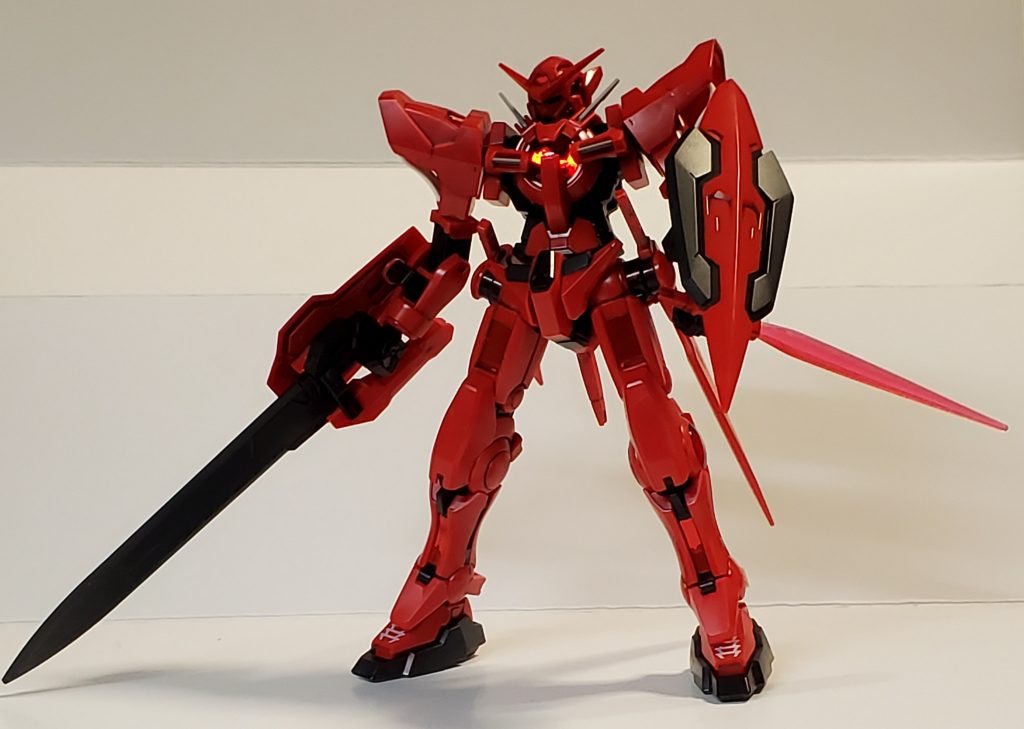 ガンダムエクシア・浦和レッズカラー改–4枚目/制作者：@blueD1