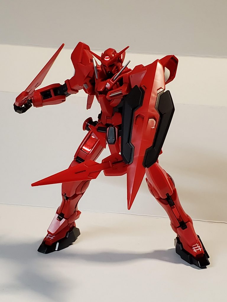 ガンダムエクシア・浦和レッズカラー改–5枚目/制作者：@blueD1