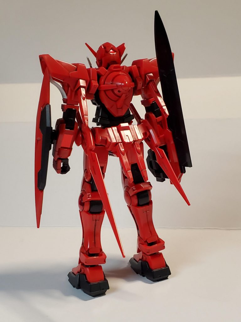 ガンダムエクシア・浦和レッズカラー改–2枚目/制作者：@blueD1