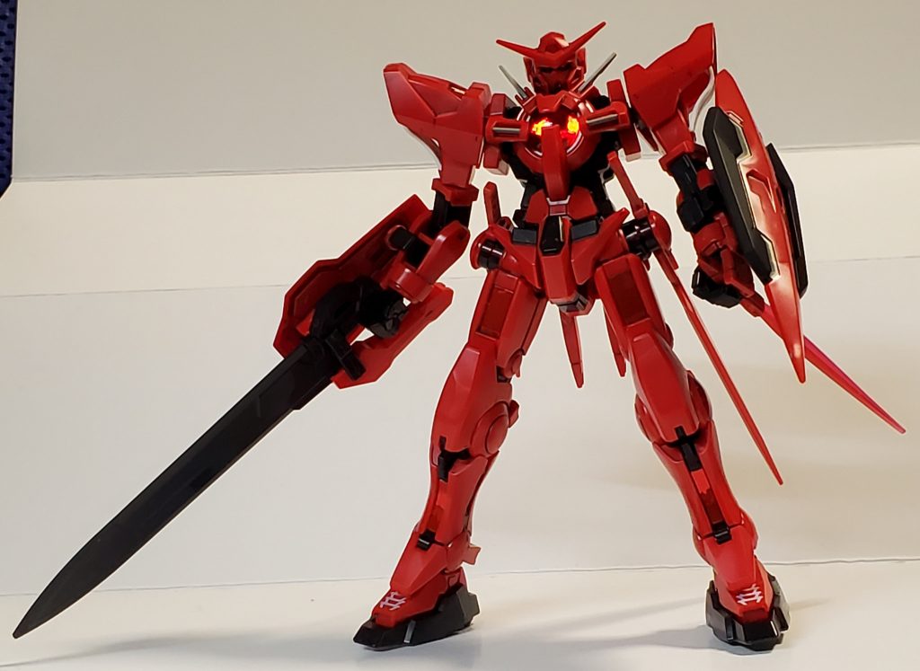 ガンダムエクシア・浦和レッズカラー改–3枚目/制作者：@blueD1