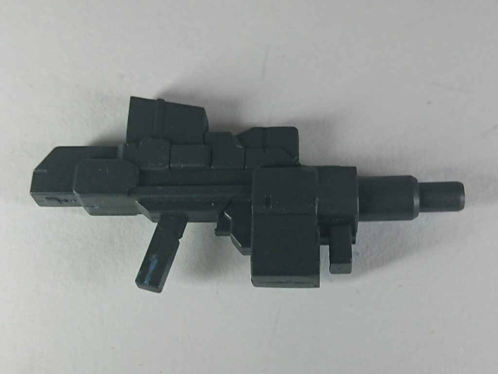 ライフルはレオパルドダヴィンチのものを半分にし、ストライカージンクスのキャノンの先をつけた。威力重視のライフルにしました。