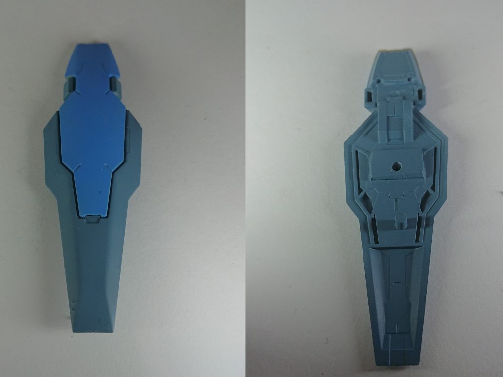 武装はジンクス4の盾を干渉部を削り、接続部を自作。