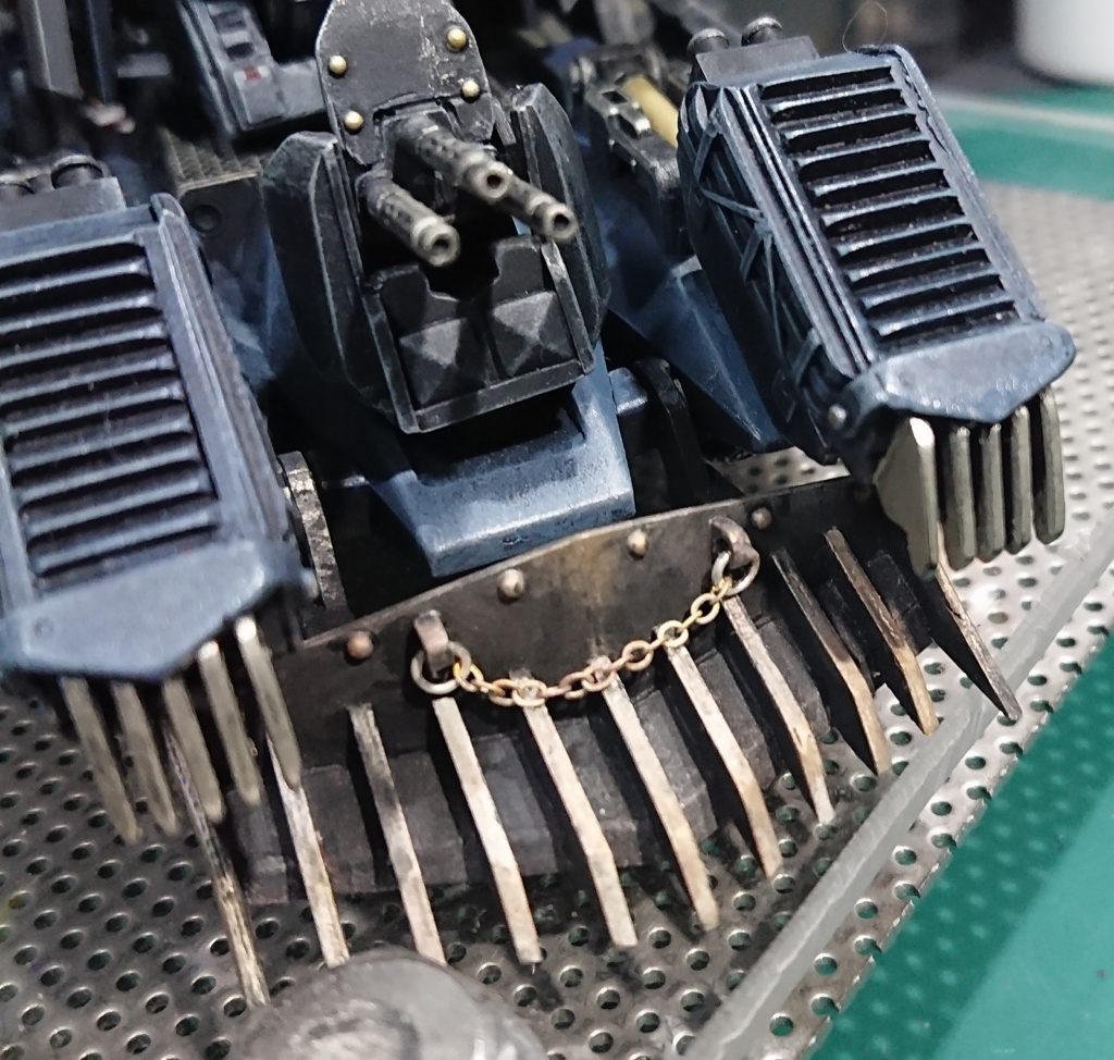 自作ドーザーブレード