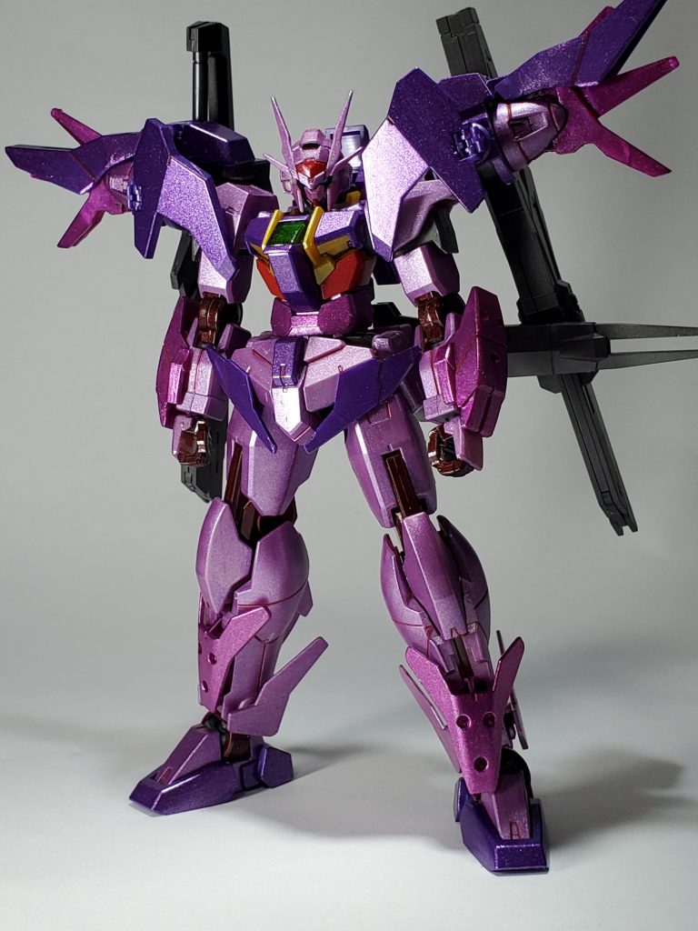 ガンダムダブルオースカイ(トランザムインフィニティver.)–2枚目/制作者：@yoshimasaX103