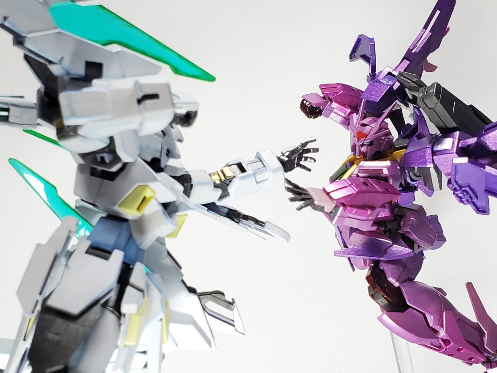 殴り合いプラモ