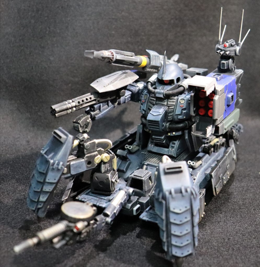 180度旋回フルバーストモード!!!