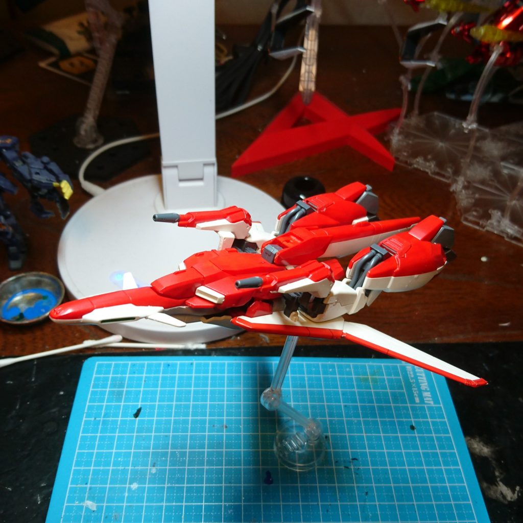 webライダーに変形出来たところで満足してしまいました