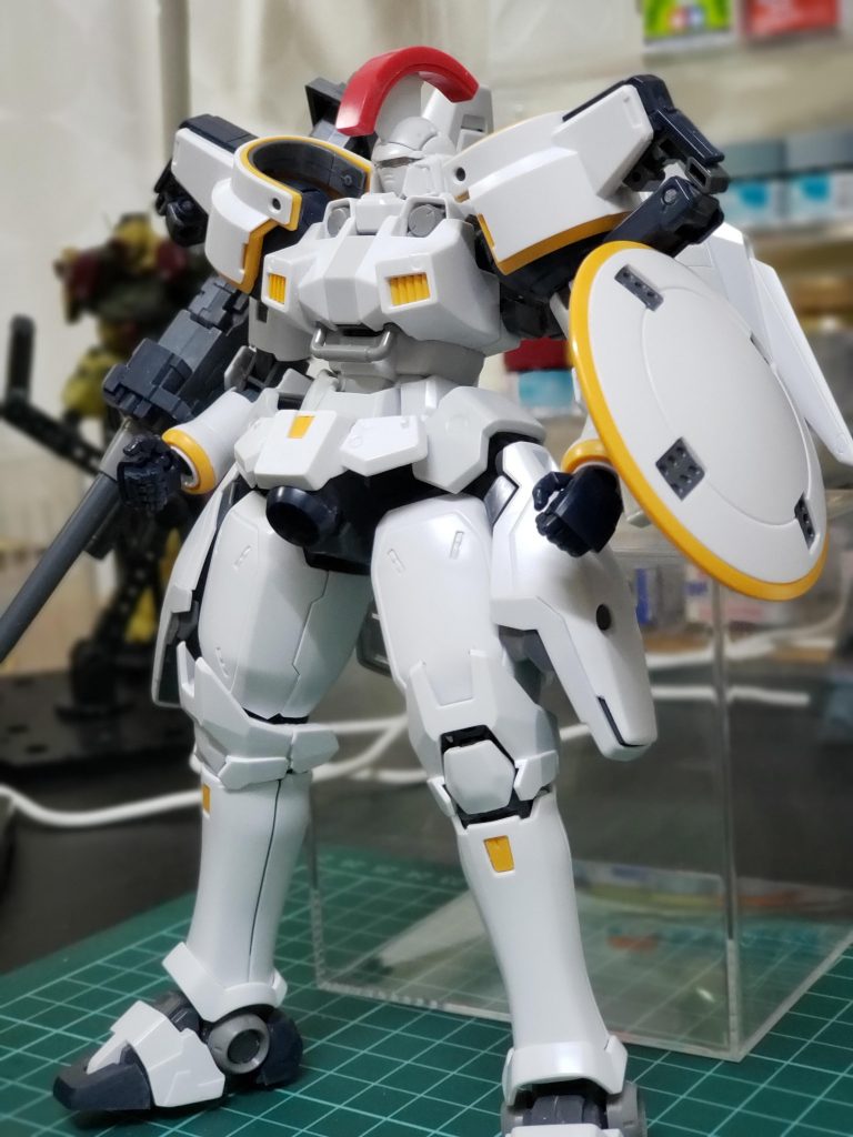 白いリーオーもやっぱりカッコイイ✨