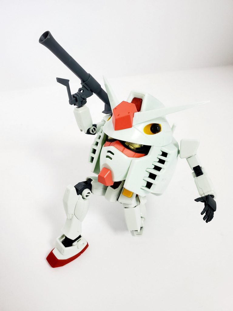 誰の手にも届かない領域で、モデラーは心のままに確実な成果を物にする。