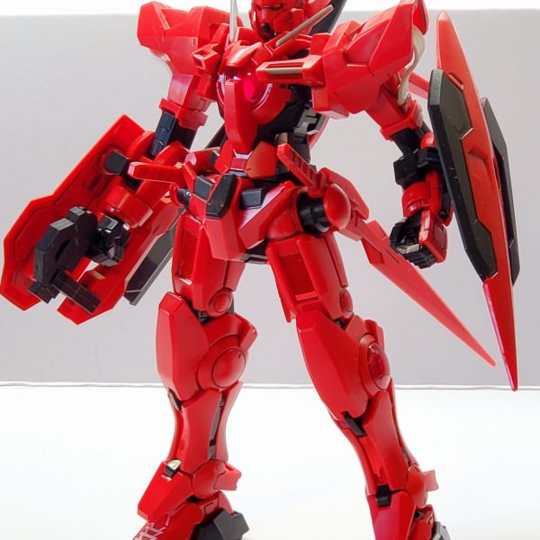 ガンダムエクシア・浦和レッズカラー改