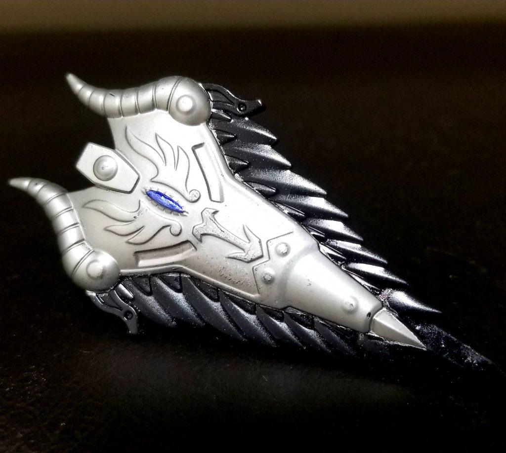 三国伝の司馬懿のパーツを使った盾もお気に入り