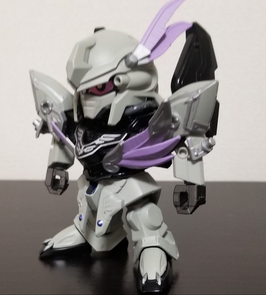 鍾会シナンジュスタインを作りつつパイロットのゾルタンのイメージも加えてみました